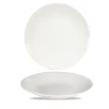 Churchill Profile Line Tiefer Teller ø25,5x(H)3cm Weiß (12 Stück) Von CHEFGASTRO 25