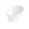 Gastronoble Olympia Whiteware Ovale Schräge Schüsseln 13,3 X 15,4cm 23