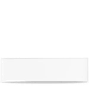 Churchill 4 X Platte Eckig 58x20cm ALCHEMY Ceramic Buffet Trays 11