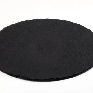 APS Naturschieferplatte, 2-teilig Ø 10,5 Cm, H: 8 Cm 15