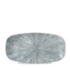 Churchill 12 X Platte Chefs Eckig 29,8×15,3cm STONE Pearl Grey 23