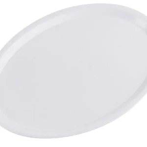 Contacto Tablett, Oval 29 Cm, Schwarz 11