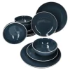 Null 12tlg. Teller Set Linus Blau – 403961 + 403947 + 403954 25