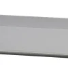 Null Servierplatte, Steingut, Rechteckig, 25 X 14,5 Cm, Grau, 1 Stück 23