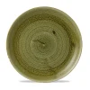 Churchill 12 X Teller Coup 26cm STONECAST Plume Green 8