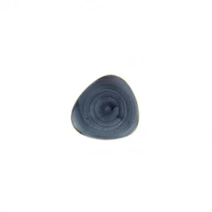 Churchill 12 X Teller Flach Dreieckig 26,5cm STONECAST Cream 11
