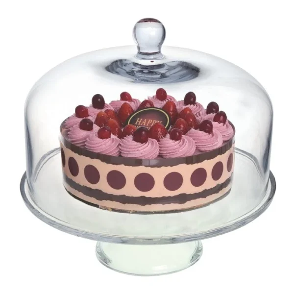 Olympia Kuchenständer Glas 1