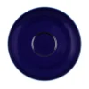 Esmeyer 6 X Seltmann Untere Zur Cappuccinotasse 1131, Form: V I P., Dekor: 10325 Blau 23