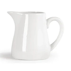 Olympia Whiteware Milchkännchen Mit Henkel 17cl, Packungsinhalt: 6 Stück 19