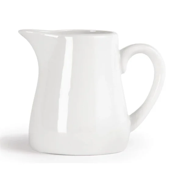 Olympia Whiteware Milchkännchen Mit Henkel 17cl, Packungsinhalt: 6 Stück 7