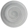 Ritzenhoff & Breker Speiseteller Frühstücksteller Valencia Orient Erdtöne Grau Porzellan Ø 21,5 Cm 23