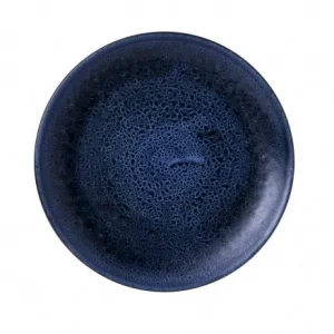 Churchill 12 X Cappucino-Obere 340ml STONECAST Plume Ultramarine 13