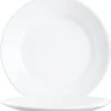 ARCOROC Restaurant White Mittelteller Flach 22,5cm * 6er 23
