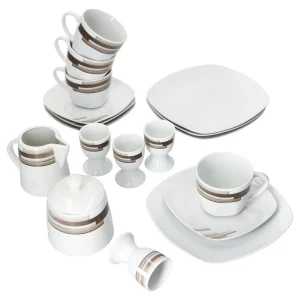 Null 18tlg. Kaffee Set Lilli Palazzo Für 4 Personen 17
