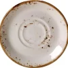 Null Steelite Kombi-Untertasse Slimline 165 Mm Weiß – Craft White 12 Er 25