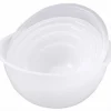 2x Contacto Rührschüssel, Weiß, Polypropylen, Durchmesser Innen: 32 Cm, Höhe: 16 Cm, Volumen: 9 L 25