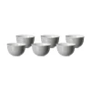Ritzenhoff & Breker DOPPIO Müslischale 14 Cm Grau 6er Set 23