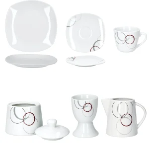 Null 18tlg. Kaffee Set Lilli Palazzo Für 4 Personen 19