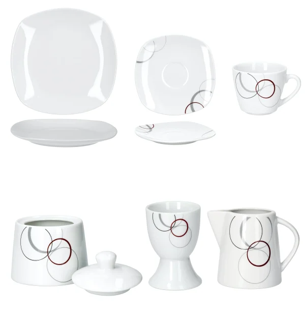 Null 18tlg. Kaffee Set Lilli Palazzo Für 4 Personen 7