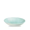 Churchill 12 X Schale Coup 24,8cm STONE Aquamarine 25
