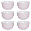 Ritzenhoff & Breker DOPPIO Müslischale 14 Cm Rosé 6er Set – A 23