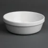 Olympia Whiteware Runde Auflaufförmchen 13,7cm 25