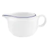 Esmeyer 1 X Seltmann Sauciere, Form: Compact, Dekor: 10795 Blaurand 25