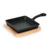Was-germany WAS Germany – Mini Servierpfanne Cast Iron 35 Mit Holz Untersetzer, 14,5 X 14,5 X 2,5 Cm, Gusseisen/Holz (3538140) 25
