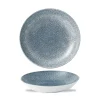 Churchill Studio Prints Raku Collection Tiefer Teller Topaz Blue ø24,8cm 1136ml Blau (12 Stück) Von CHEFGASTRO 25