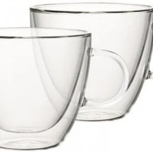 Villeroy & Boch Artesano Hot & Cold Beverages Tasse Größe XL Set 2tlg. Je 14cm 450ml 11