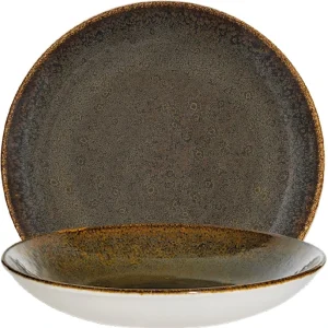 6 X Ore Tierra Banquet Teller Tief 28cm, 40cl * – Bonna Premium Porcelain 17