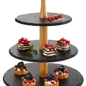 Was-germany WAS Germany – Etagère, 3-stufig, 34 Cm, Naturschiefer (3312003) 13