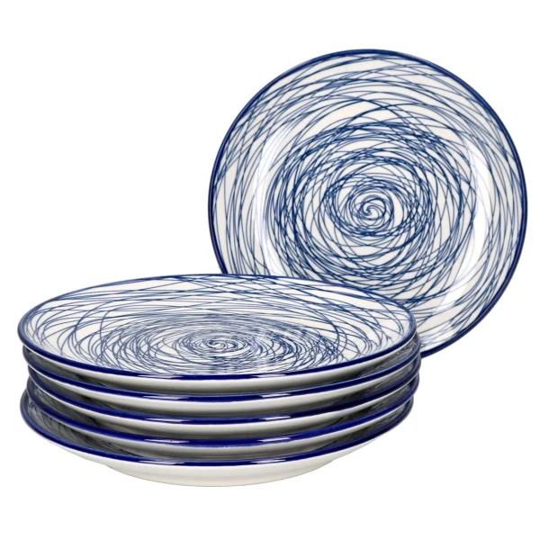 Null 6er Set Dessert- Kuchenteller Earth – 24301902 8