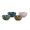 Leonardo MATERA Keramikschalen 12cm 4er Set Bunt Gemischt 25