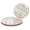 Null 4er Set Speiseteller Flach 27cm Sweet Flower – Ritzenhoff 402773 25
