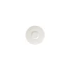 Villeroy & Boch Manufacture Rock Kaffeeuntertasse Weiß Ø 15,4 Cm 25