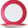 ARCOROC Brush Cherry Teller Flach 23,5cm * 6er 25