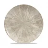 Churchill 12 X Teller Flach Coup 26cm STONE Agate Grey 25