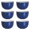 Ritzenhoff & Breker DOPPIO Müslischale 14 Cm Indigo Blau 6er Set – A 23