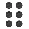 Villeroy & Boch Manufacture Rock Frühstücksteller Schwarz 22 Cm 6er Set 25
