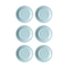 Ritzenhoff & Breker DOPPIO Kaffeeuntertasse 16 Cm Türkis 6er Set – A 17
