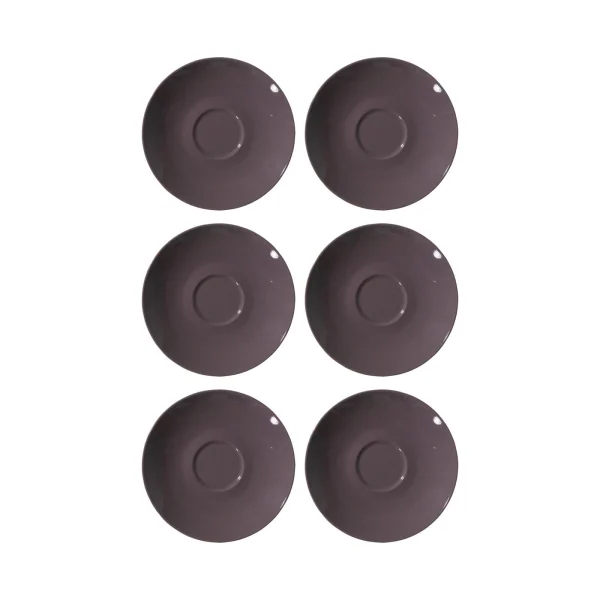 Ritzenhoff & Breker DOPPIO Espressountertasse 12 Cm Toffee 6er Set – A 1