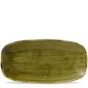 Churchill 6 X Platte Eckig 35,5×18,9cm STONECAST Plume Green 23
