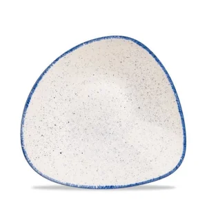 Churchill 4 X Coupe Buffet Schale Tief 38,5cm STONECAST HINTS Indigo 13