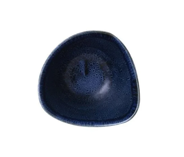 Churchill Stonecast Plume Line Dreieckige Schüssel Plume Ultramarine ø23,5cm 600ml Blau (12 Stück) Von CHEFGASTRO 5