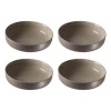 Ritzenhoff & Breker JASPER Schale ø 19 Cm Taupe 4er Set 23