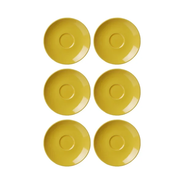 Ritzenhoff & Breker DOPPIO Espressountertasse 12 Cm Toffee 6er Set – A 6