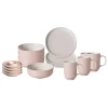 Ritzenhoff & Breker JASPER Frühstücksset 16-teilig Rosa 23