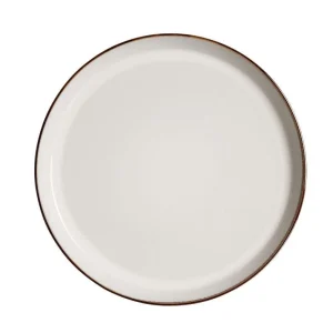 Ritzenhoff & Breker Speiseteller Teller Skagen Porzellan Weiß Rund Ø 30,5 X H 3 Cm 17