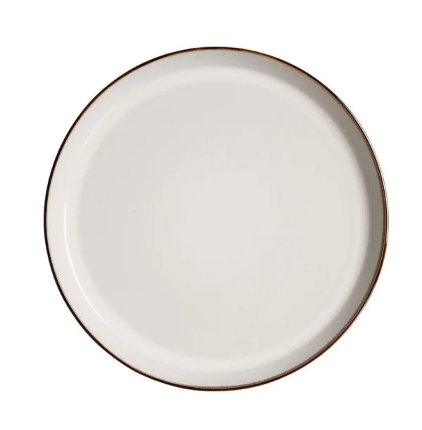 Ritzenhoff & Breker Speiseteller Teller Skagen Porzellan Weiß Rund Ø 30,5 X H 3 Cm 6